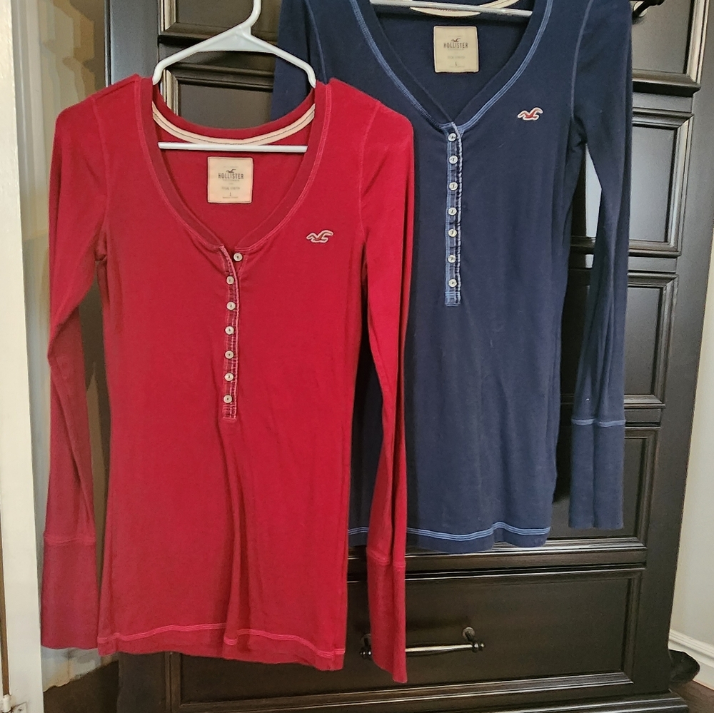 Womens Hollister Large Long Sleeve (2)